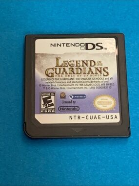 Legend of the Guardians -Nintendo DS Game Cartridge